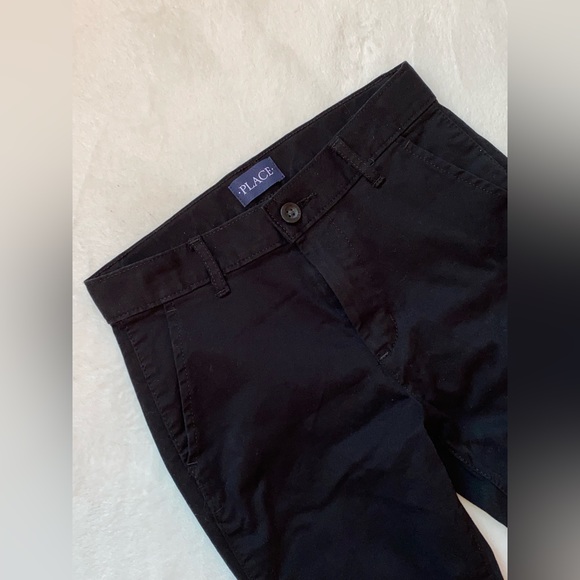 The Children’s Place Black Slim Pants for Boys - Picture 5 of 8